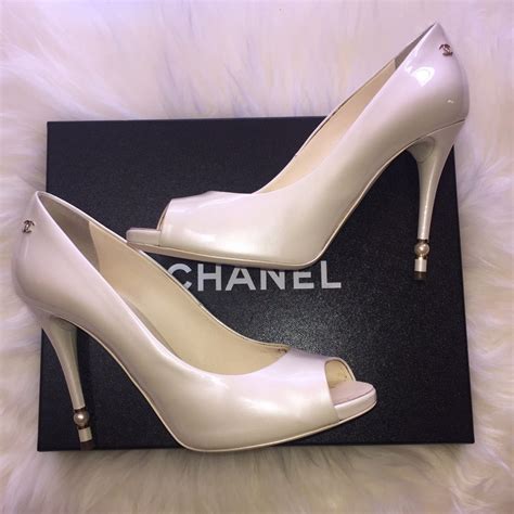 chanel stiletto heels shoes|Chanel high heels shoes.